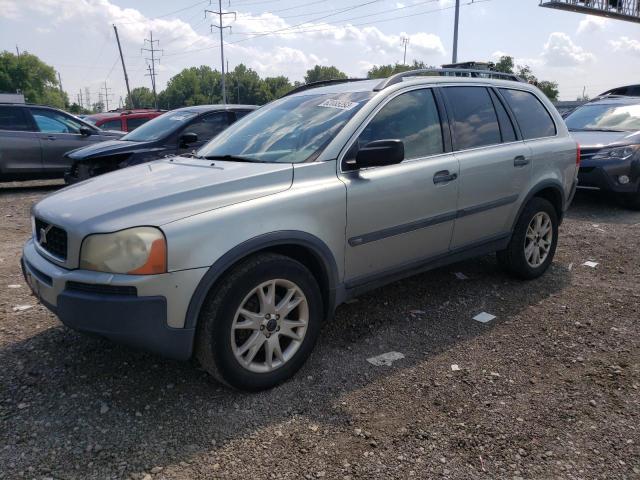 Lot #2414184234 2004 VOLVO XC90 T6 salvage car