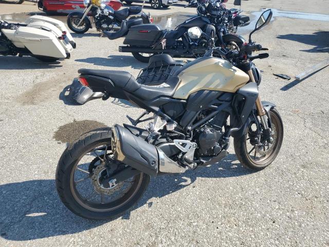 2022 HONDA CBF300 NA MLHNC5552N5200819