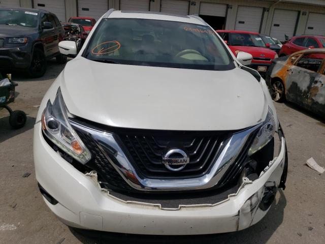  NISSAN MURANO 2017 Білий