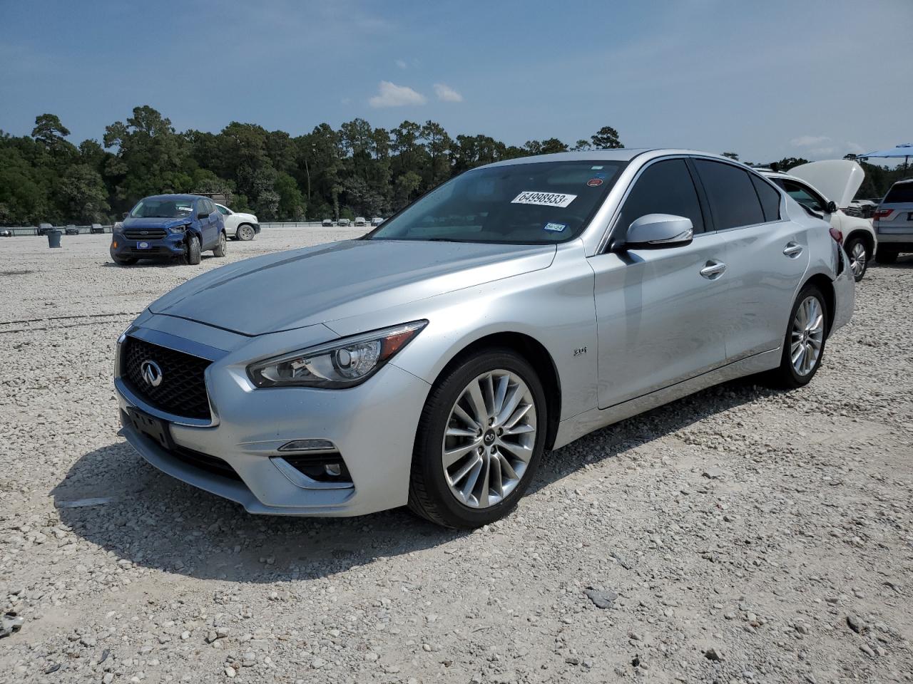 JN1EV7AP7KM518522 Infiniti Q50 LUXE