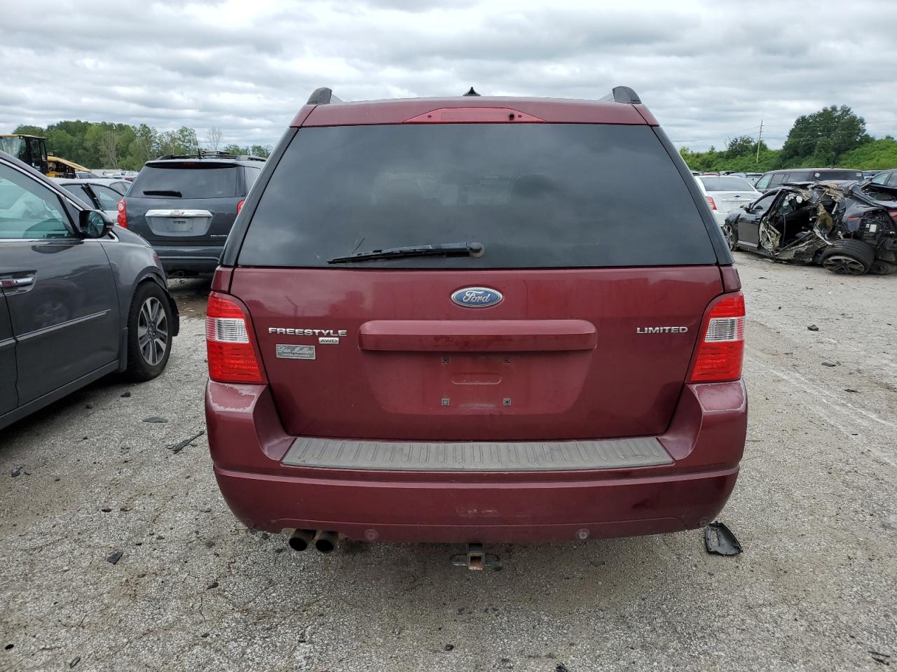 1fmdk061x7ga34374 1FMDK061X7GA34374 2007 Ford Freestyle Limited