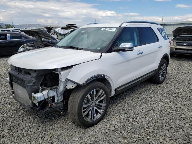 Vin: 1fm5k8ht8jgb44641, lot: 64743263, ford explorer platinum 2018 img_1
