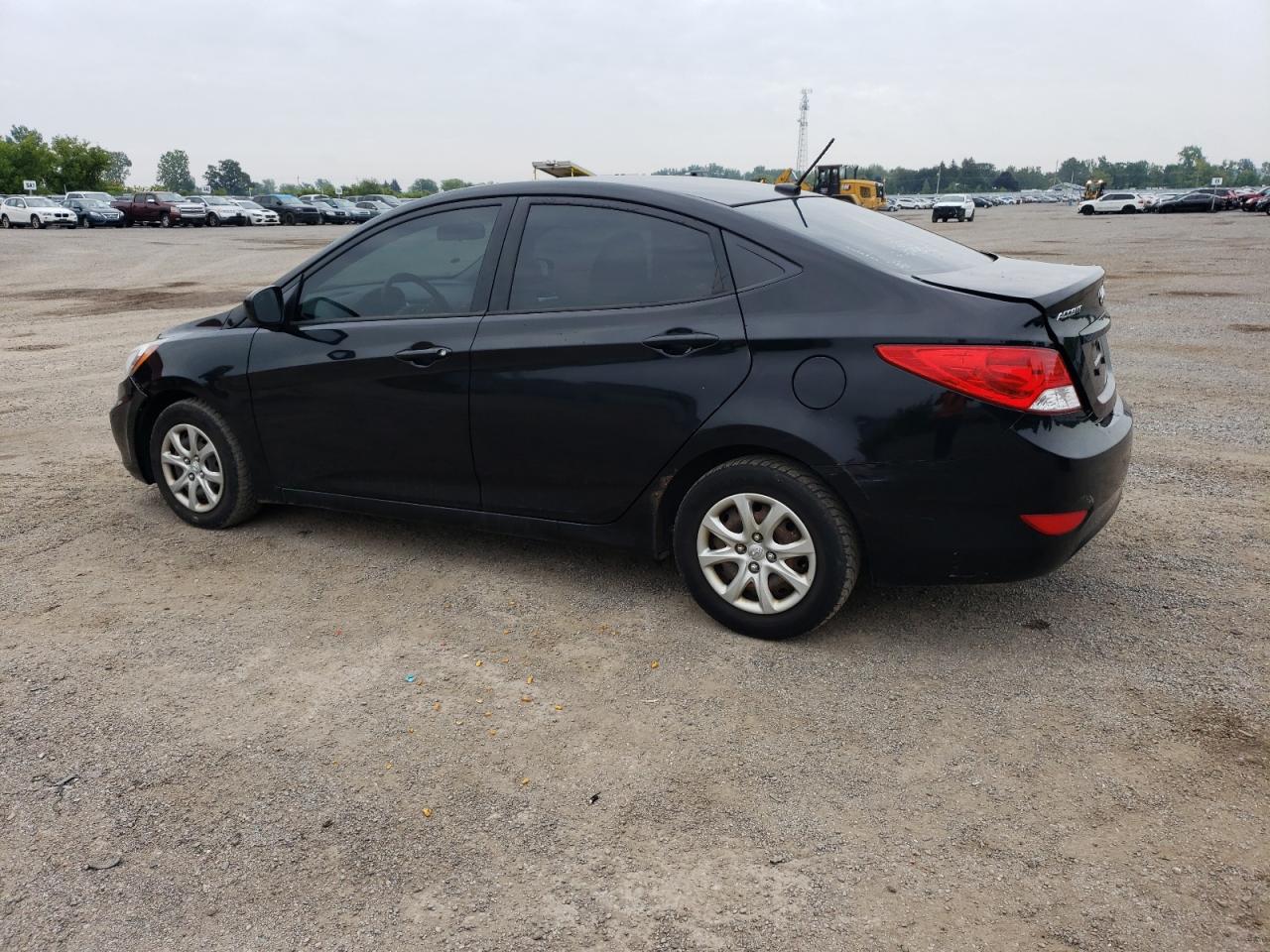 KMHCT4AE6DU285772 2013 Hyundai Accent Gls