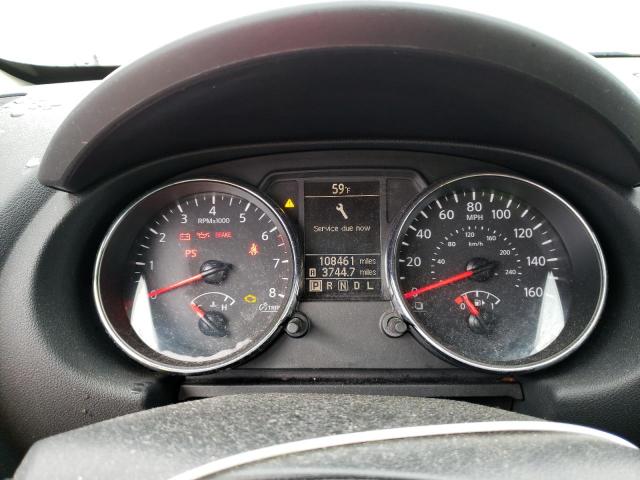JN8AS5MT7FW663155 Nissan Rogue Select S