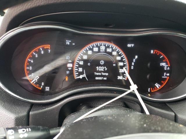 1C4RDJAGXJC111443 Dodge Durango Sxt
