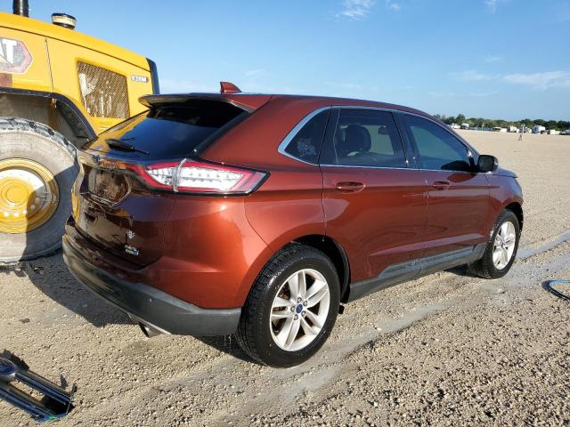 Vin: 2fmtk4j97fbb90992, lot: 65290633, ford edge sel 20153