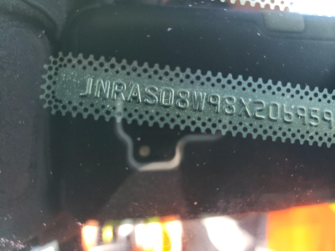 Lot #2188600181 2008 INFINITI FX35