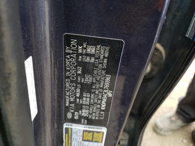 KNDPM3AC3L7693963 KIA Sportage Lx