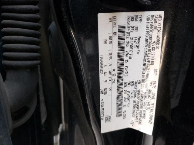 1FADP3K20FL293411 Ford FOCUS SE