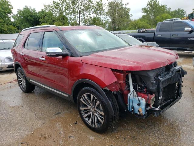 1FM5K8HT2HGC09624 Ford Explorer Platinum