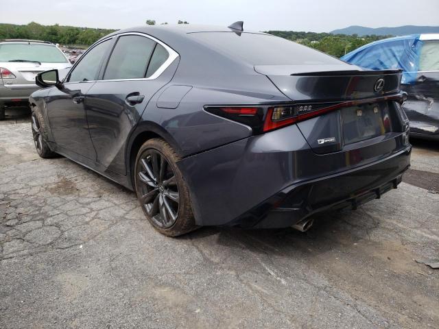 JTHGZ1E26M5020412 | 2021 Lexus is 350 f-sport