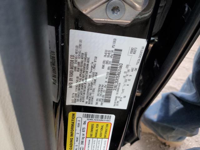3LN6L2G92GR631663 Lincoln MKZ