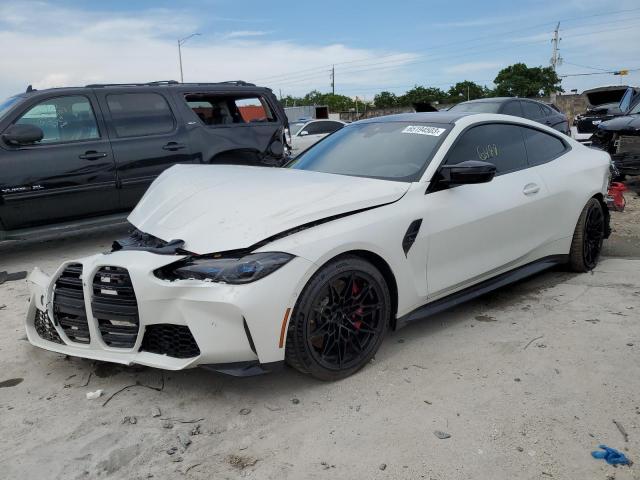 2023 BMW M4 COMPETI - WBS43AZ03PCM27823