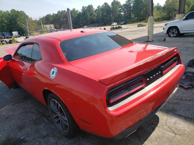 2C3CDZGG2KH526092 | 2019 Dodge challenger sxt