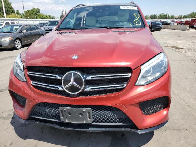 4JGDA5GB1GA666075 2016 MERCEDES-BENZ GLE-CLASS, photo no. 5