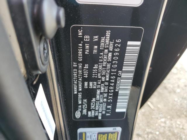 5XXGR4A61EG309626 KIA OPTIMA SX