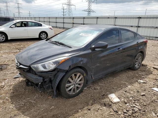 2016 HYUNDAI ELANTRA SE - 5NPDH4AEXGH748702