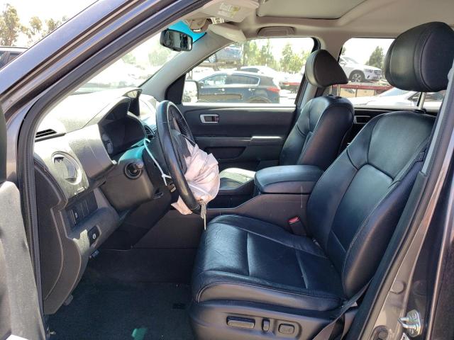 5FNYF3H79EB018641 Honda PILOT EXLN