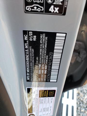 2023 MERCEDES-BENZ EQS SUV 45 4JGDM2DB9PA013620