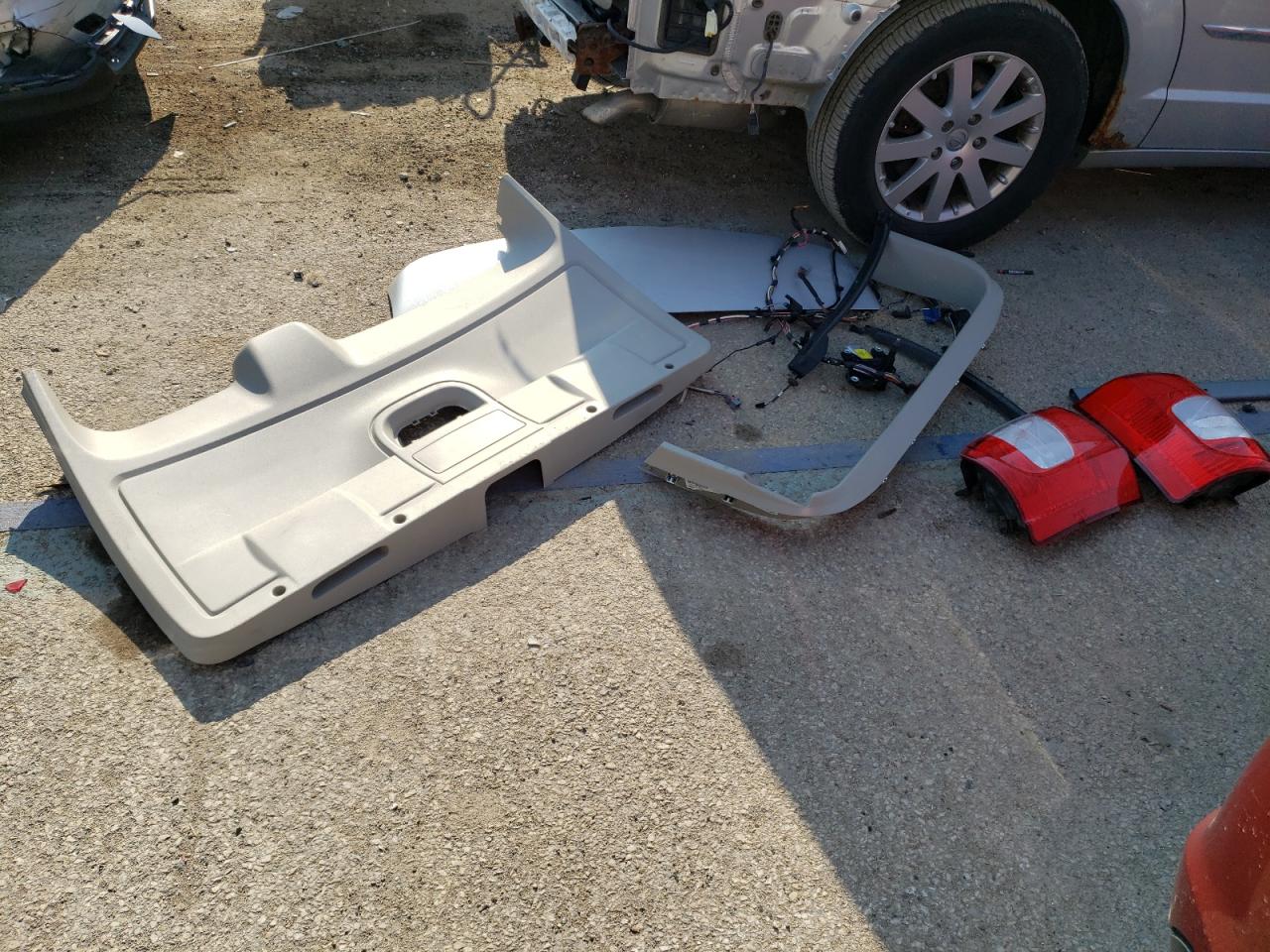 2C4RC1CG7CR345713 2012 Chrysler Town & Country Touring L