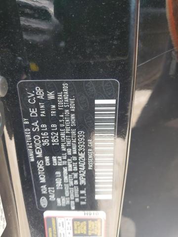 3KPA24AD2ME393939 Kia Rio LX 10