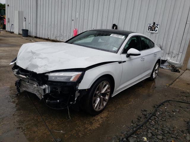 VIN WAUCBCF56MA002697 2021 AUDI A5 no.1