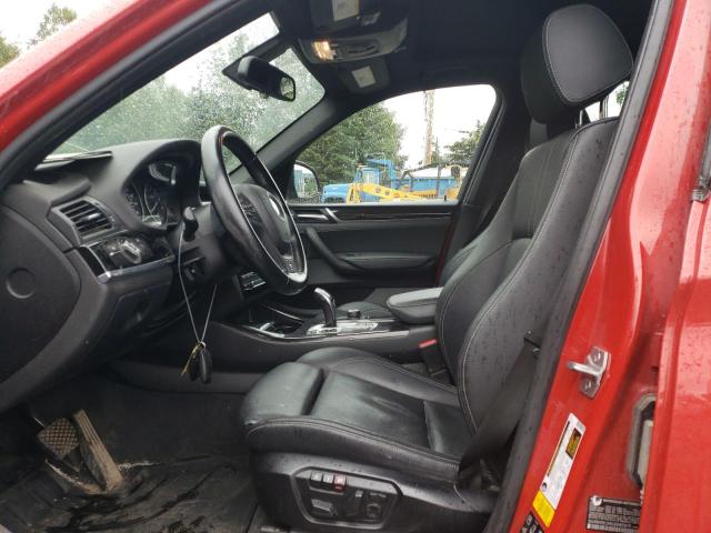 2016 BMW X3 XDRIVE2 - 5UXWX9C59G0D65970
