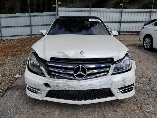 WDDGF4HB1EG215031 Mercedes-Benz C 250