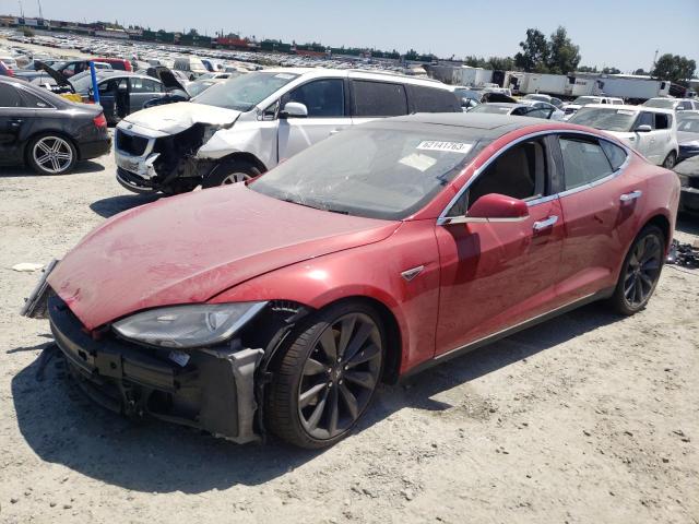 2015 TESLA MODEL S 70 - 5YJSA1S17FFP76167
