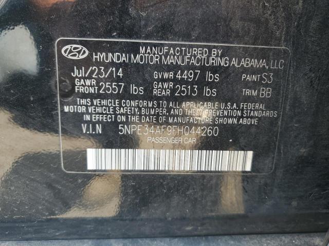 2015 HYUNDAI SONATA SPO - 5NPE34AF9FH044260