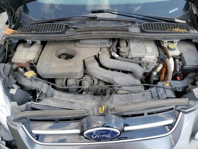 1FADP5AU1JL100626 Ford C-MAX SE