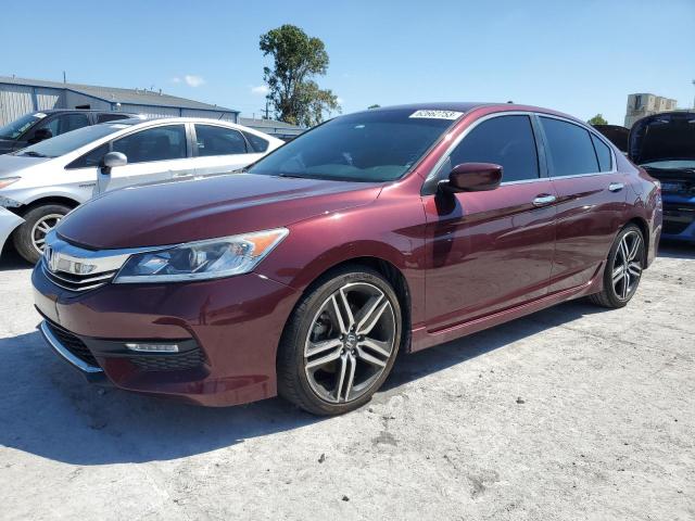 2017 Honda Accord Sedan Sport