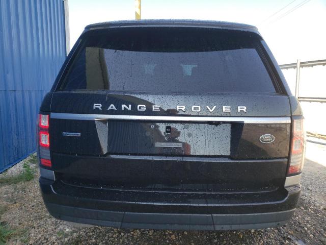 Lot #2120299133 2016 LAND ROVER RANGE ROVE salvage car