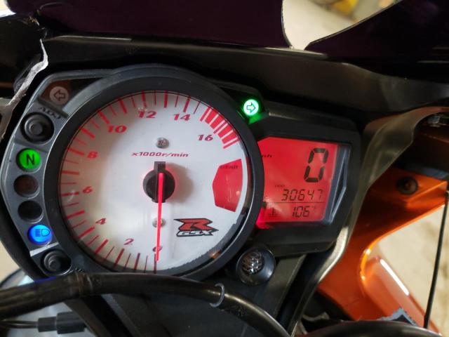 2007 SUZUKI GSXR750 - JS1GR7KA272107157