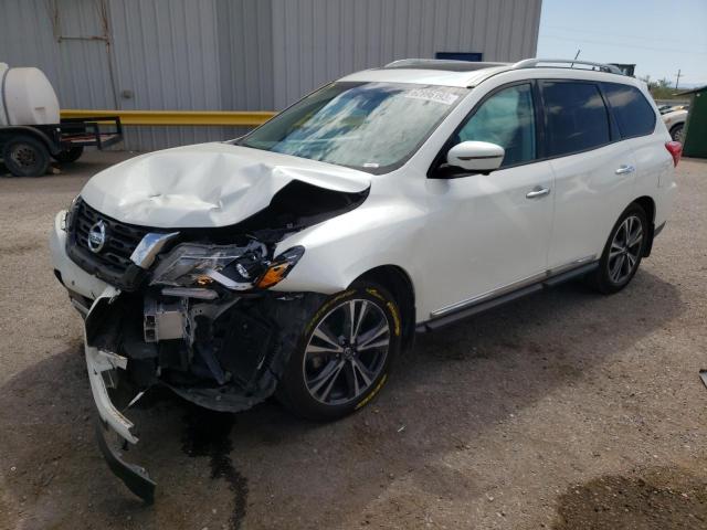 2017 Nissan Pathfinder S