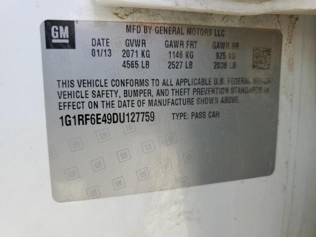 VIN 1G1RF6E49DU127759 2013 Chevrolet Volt no.12