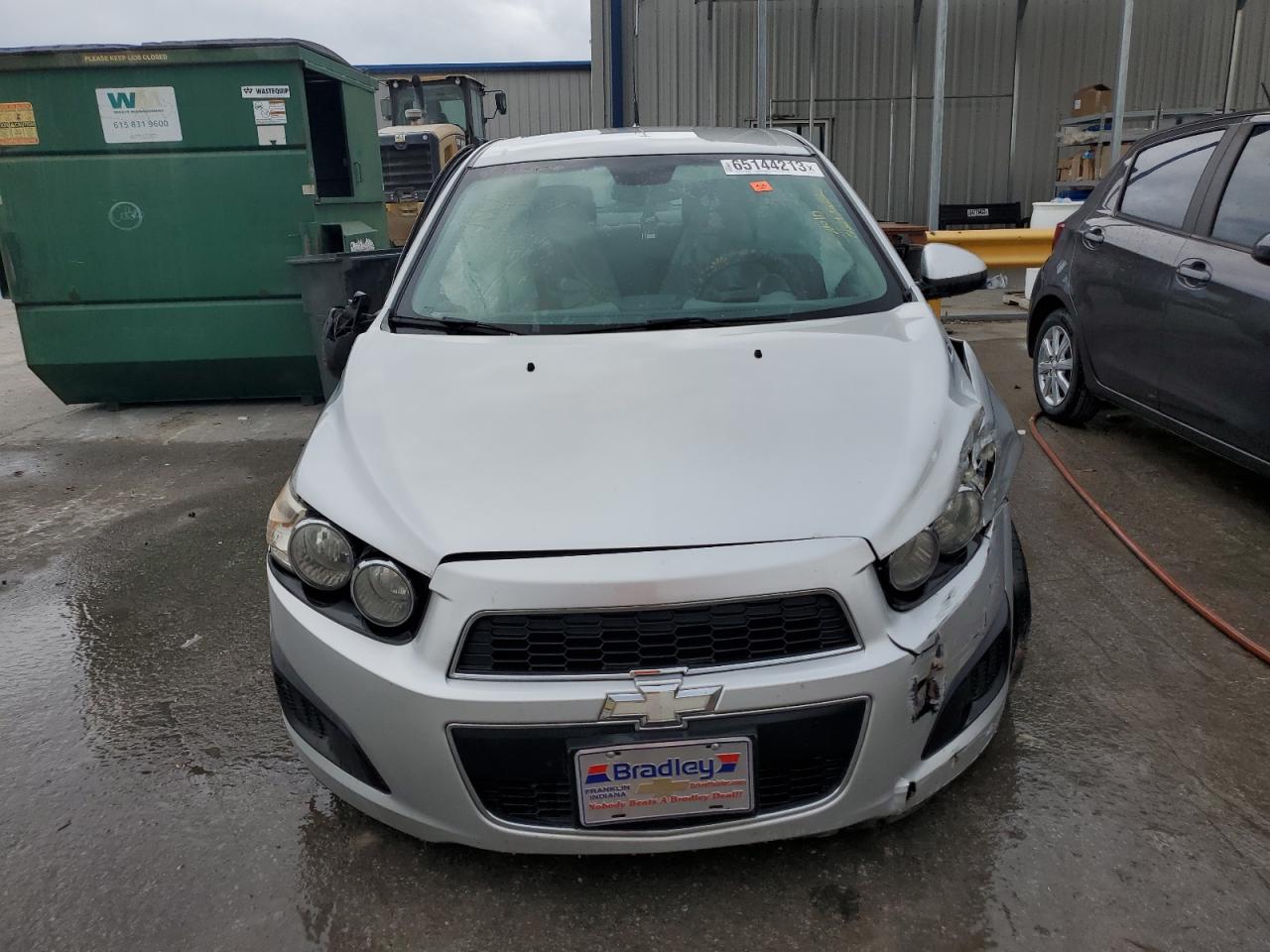 2013 Chevrolet Sonic Ls vin: 1G1JA5SH6D4184482