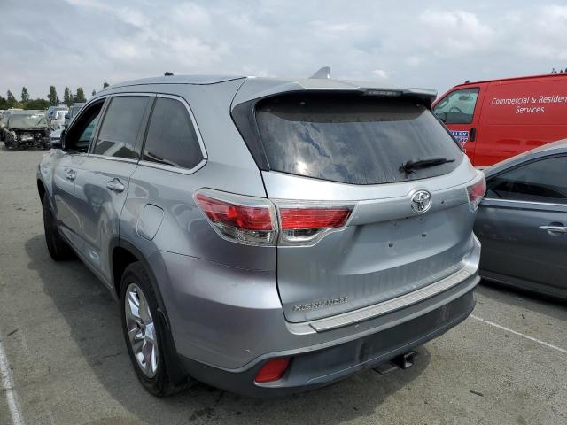 VIN 5TDYKRFH2ES016459 2014 Toyota Highlander, Limited no.2