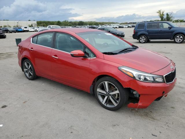 Vin: 3kpfl4a87he005549, lot: 66245223, kia forte ex 20174