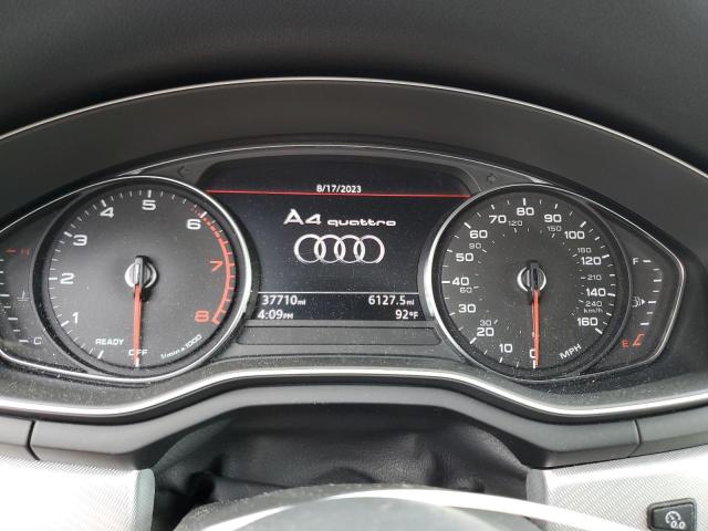 WAUDNAF40KA049549 2019 AUDI A4, photo no. 9