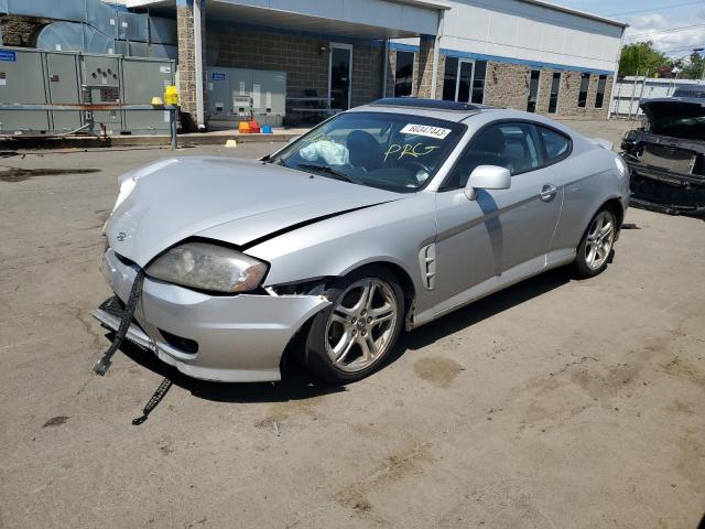 2005 Hyundai Tiburon GT