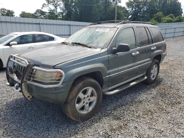 2004 Jeep Grand Cherokee Overland