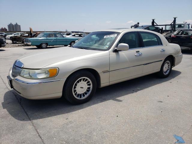 2002 Lincoln Town Car Cartier