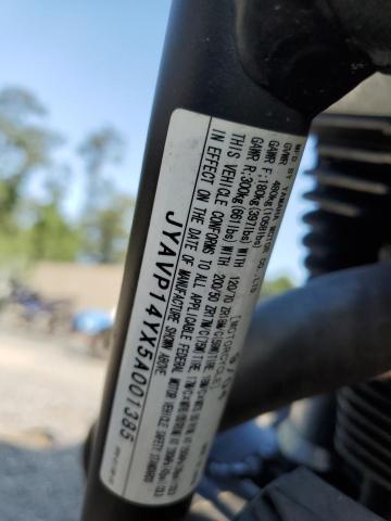 2005 YAMAHA XV1700 PC JYAVP14YX5A001385