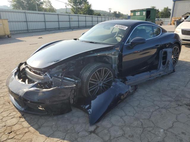 2018 PORSCHE CAYMAN - WP0AA2A86JK262502