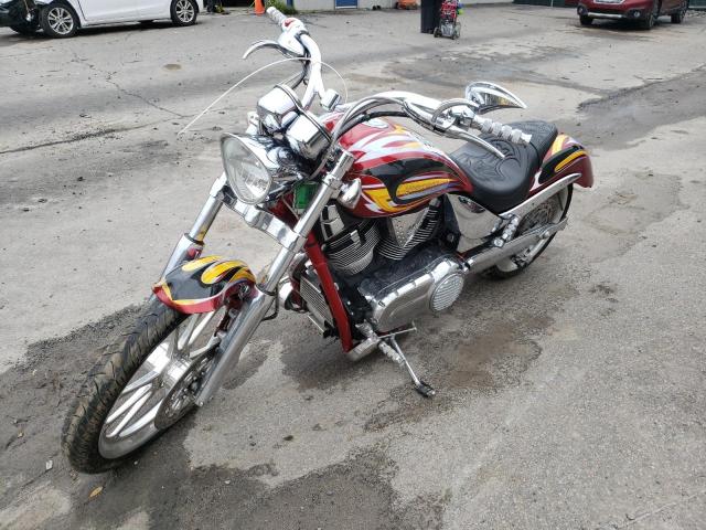 2008 VICTORY MOTORCYCLES NESS JACKP - 5VPBC26D083002624