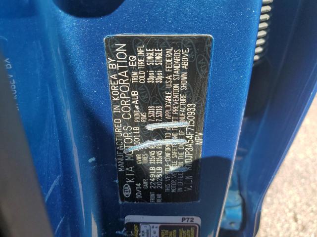 KNDJP3A54F7150933 KIA SOUL +