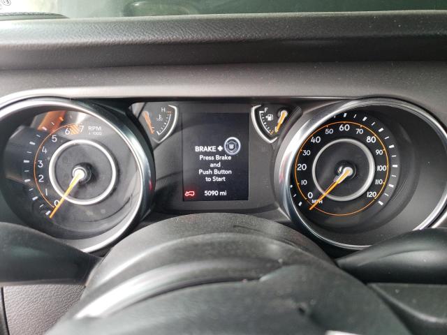 1C4HJXDG8PW622594 Jeep Wrangler Sport