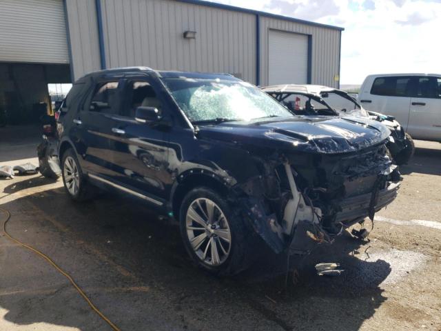 1FM5K8F80JGA28400 Ford Explorer Limited