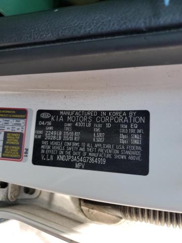KNDJP3A54G7364919 KIA SOUL +